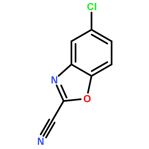 5-Chlorobenzo[d]oxazole-2-carbonitrile