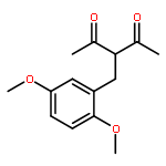 3-(2,5-dimethoxybenzyl)pentane-2,4-dione