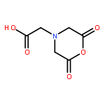 2-(2,6-DIOXOMORPHOLIN-4-YL)ACETIC ACID 