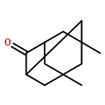 Tricyclo[3.3.1.13,7]decanone, 5,7-dimethyl-