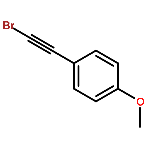 Benzene, 1-(bromoethynyl)-4-methoxy-