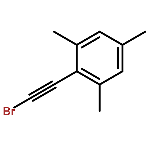 Benzene, 2-(bromoethynyl)-1,3,5-trimethyl-