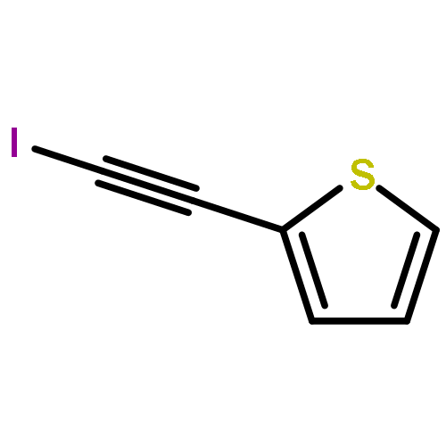 Thiophene, 2-(iodoethynyl)-