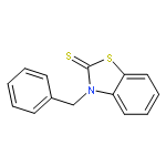 3-BENZYL-1,3-BENZOTHIAZOLE-2-THIONE 