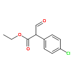 ethyl 2-(4-chlorophenyl)-3-oxopropanoate