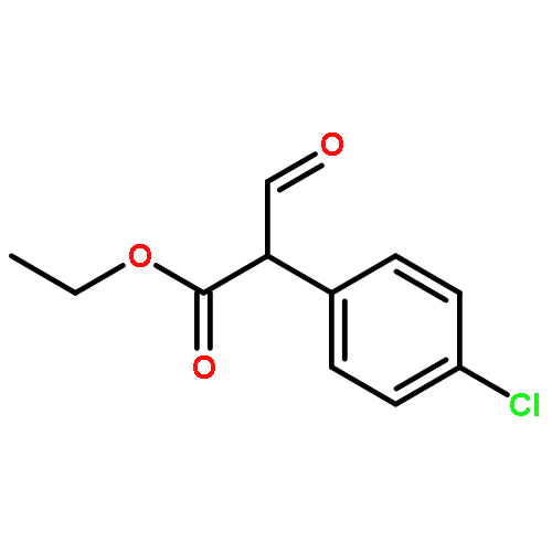 ethyl 2-(4-chlorophenyl)-3-oxopropanoate