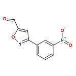 5-Isoxazolecarboxaldehyde, 3-(3-nitrophenyl)-