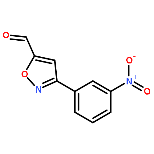 5-Isoxazolecarboxaldehyde, 3-(3-nitrophenyl)-