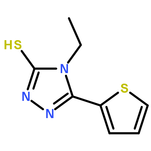 4-Ethyl-5-(thiophen-2-yl)-4H-1,2,4-triazole-3-thiol