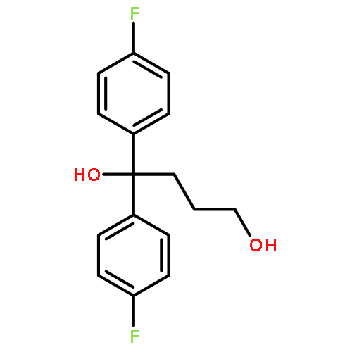 1,1-bis(4-fluorophenyl)butane-1,4-diol