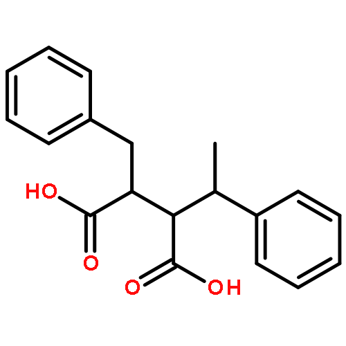 Butanedioic acid, 2-[(1R)-1-phenylethyl]-3-(phenylmethyl)-, (2S,3S)-