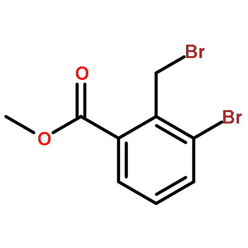 Methyl 3-bromo-2-(bromomethyl)benzoate