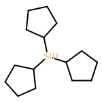 Silane, tricyclopentyl-