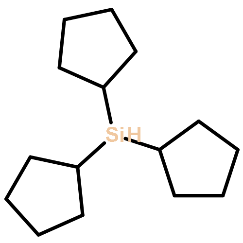 Silane, tricyclopentyl-