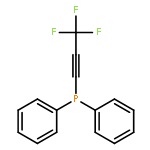 Phosphine, diphenyl(3,3,3-trifluoro-1-propynyl)-