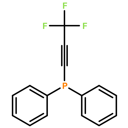 Phosphine, diphenyl(3,3,3-trifluoro-1-propynyl)-