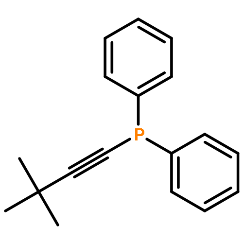 3,3-DIMETHYLBUT-1-YNYL(DIPHENYL)PHOSPHANE 