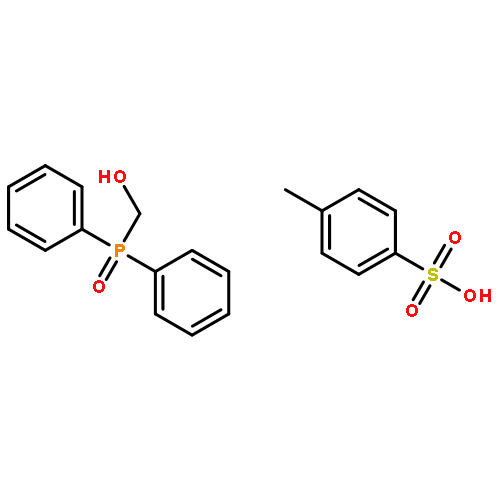 DIPHENYLPHOSPHORYLMETHANOL;4-METHYLBENZENESULFONIC ACID 