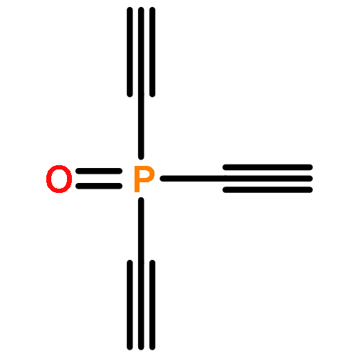 Phosphine oxide, triethynyl-