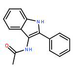 Acetamide, N-(2-phenyl-1H-indol-3-yl)-