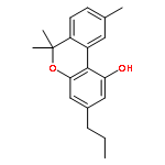 6,6,9-TRIMETHYL-3-PROPYLBENZO[C]CHROMEN-1-OL 