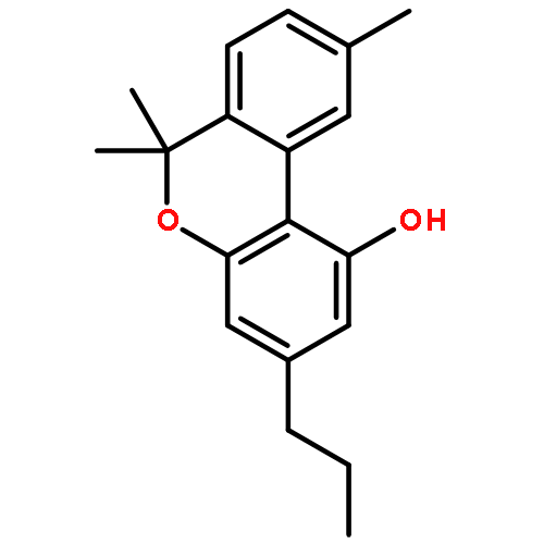 6,6,9-TRIMETHYL-3-PROPYLBENZO[C]CHROMEN-1-OL 