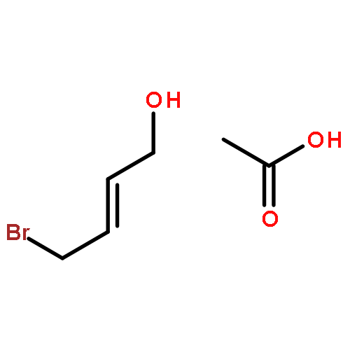 ACETIC ACID;4-BROMOBUT-2-EN-1-OL 