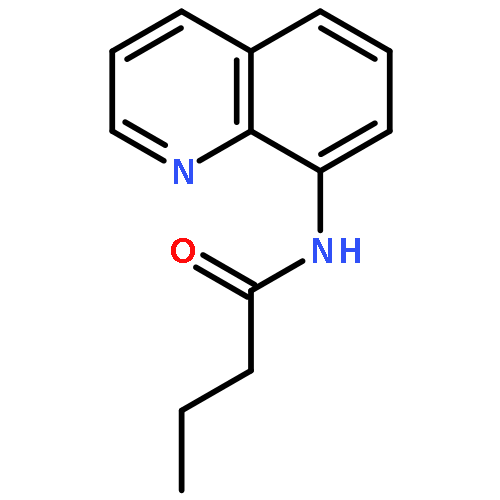 Butanamide, N-8-quinolinyl-