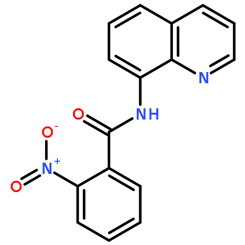 Benzamide, 2-nitro-N-8-quinolinyl-