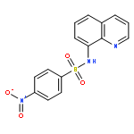 4-NITRO-N-QUINOLIN-8-YLBENZENESULFONAMIDE 