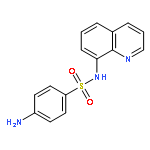 4-AMINO-N-QUINOLIN-8-YLBENZENESULFONAMIDE 