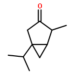 Bicyclo[3.1.0]hexan-3-one, 4-methyl-1-(1-methylethyl)-, (1R,4R,5S)-