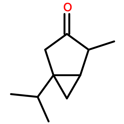 Bicyclo[3.1.0]hexan-3-one, 4-methyl-1-(1-methylethyl)-, (1R,4R,5S)-