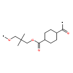 Poly[oxy(2,2-dimethyl-1,3-propanediyl)oxycarbonyl-1,4-cyclohexanediyl
carbonyl]