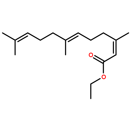 2,6,10-Dodecatrienoic acid, 3,7,11-trimethyl-, ethyl ester, (6E)-