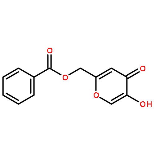 (5-HYDROXY-4-OXOPYRAN-2-YL)METHYL BENZOATE 