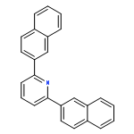 2,6-di(naphthalen-2-yl)pyridine