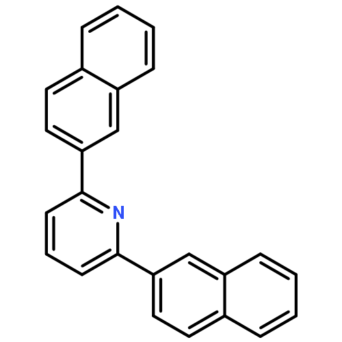 2,6-di(naphthalen-2-yl)pyridine