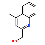 (4-METHYLQUINOLIN-2-YL)METHANOL 