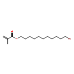 11-BROMOUNDECYL 2-METHYLPROP-2-ENOATE 