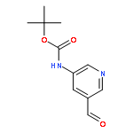 (5-Formyl-pyridin-3-yl)-carbamic acid tert-butyl ester