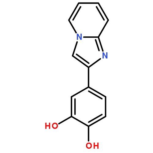 4-Imidazo[1,2-a]pyridin-2-yl-benzene-1,2-diol