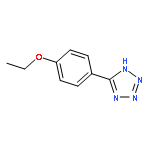 5-(4-ETHOXYPHENYL)-2H-TETRAZOLE 