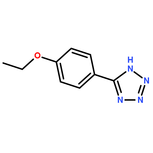 5-(4-ETHOXYPHENYL)-2H-TETRAZOLE 