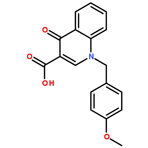 1-(4-methoxybenzyl)-4-oxo-1,4-dihydroquinoline-3-carboxylic acid