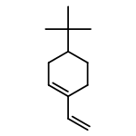 Cyclohexene, 4-(1,1-dimethylethyl)-1-ethenyl-