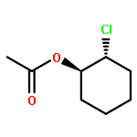 Cyclohexanol, 2-chloro-, acetate, (1R,2R)-rel-