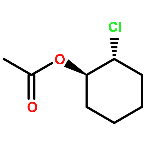 Cyclohexanol, 2-chloro-, acetate, (1R,2R)-rel-