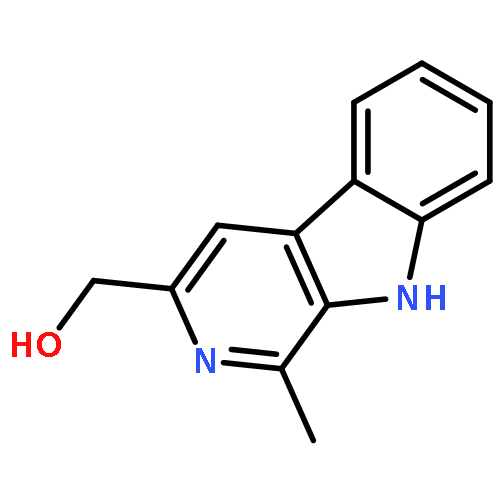 (1-METHYL-9H-PYRIDO[3,4-B]INDOL-3-YL)METHANOL 