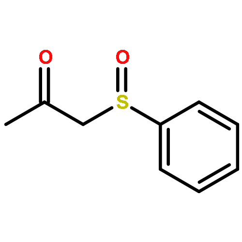 1-(BENZENESULFINYL)PROPAN-2-ONE 